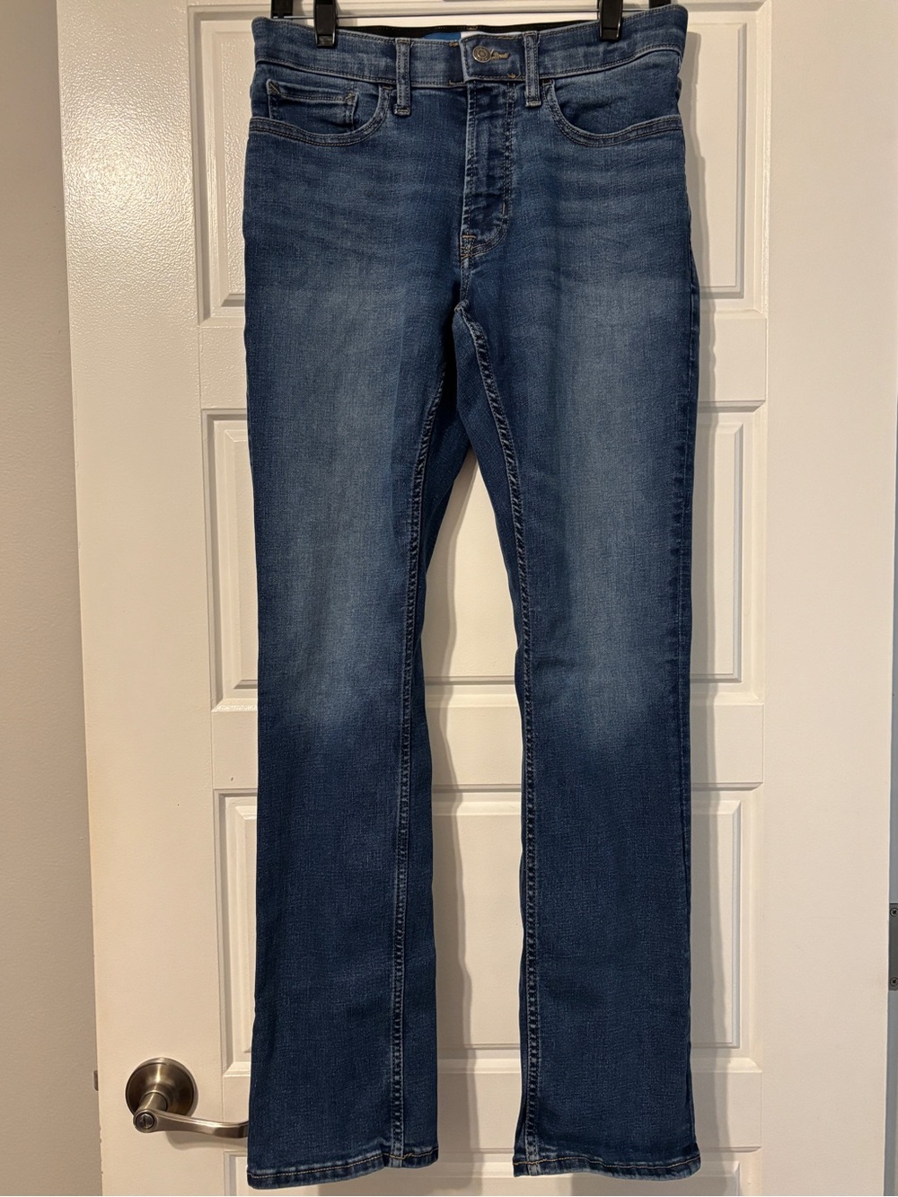 Old Navy Men's Straight Blue Jeans 30x32
